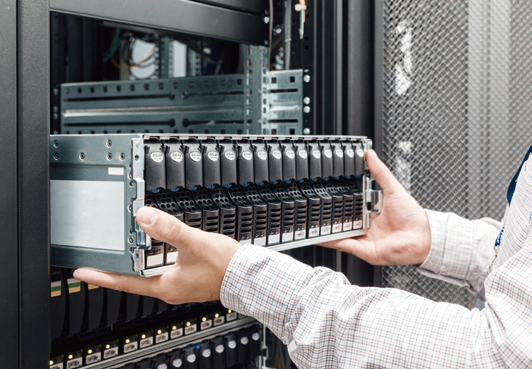 サーバ設置・移設